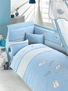 Комплект постельного белья из 3 предметов серия My Bonny (Bebe Luvicci, 00-0014140)